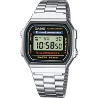Orologio Casio in Acciaio A168WA-1WCR - A168WA-1WCR